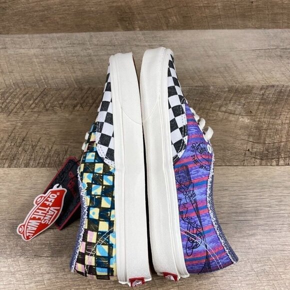 Vans Netflix "Stranger Things" Authentic Surfer Boy Mens Sz 6.5 Womens Sz 8 - Picture 7 of 11